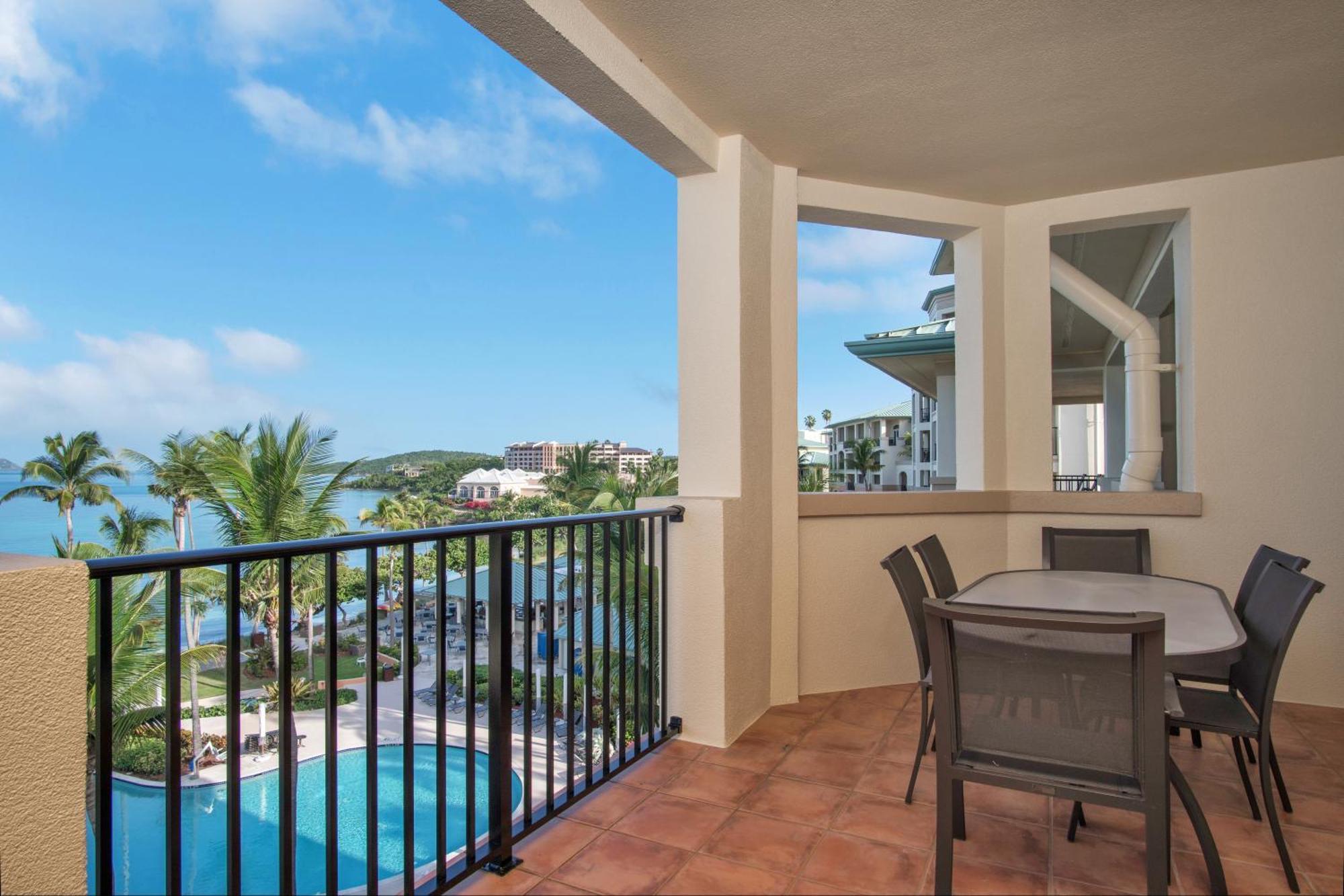Отель Ritz Carlton Club - St Thomas Назарет Экстерьер фото