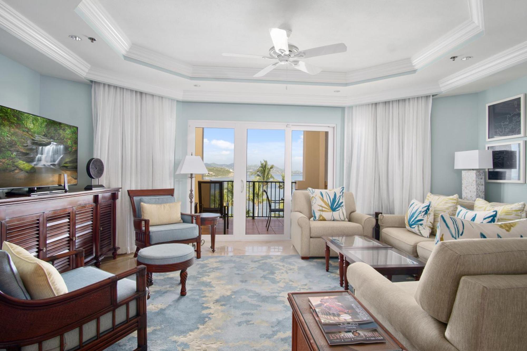 Отель Ritz Carlton Club - St Thomas Назарет Экстерьер фото